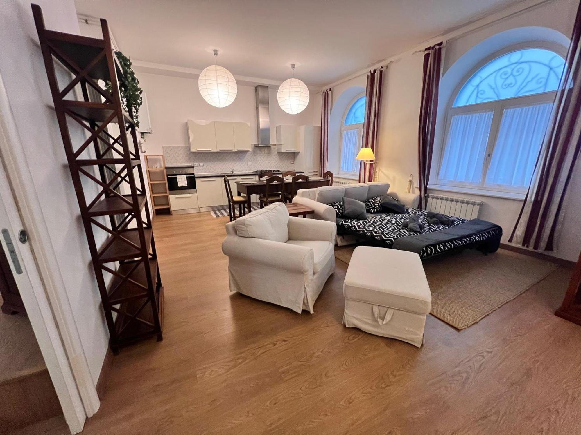 Loft With Private Parking Apartment Triest Exterior foto