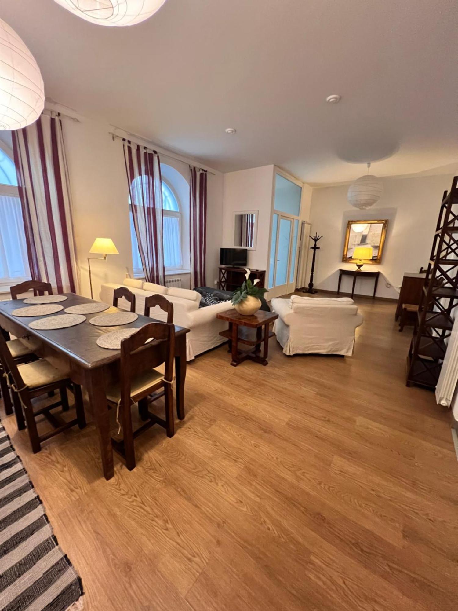 Loft With Private Parking Apartment Triest Exterior foto